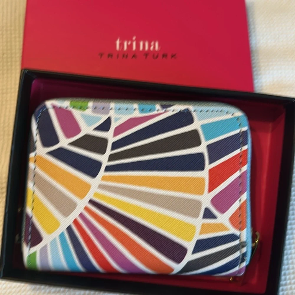 Trina Turk Wallet Multicolor NWT